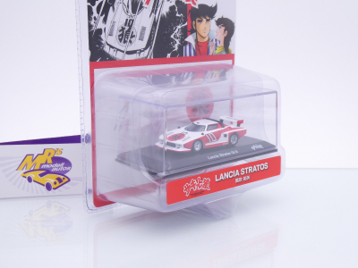 Preview: Kyosho K07009B3 # Lancia Stratos Turbo Gr.5 #10 1977 " The Circuit Wolf " 1:64