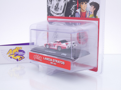 Preview: Kyosho K07009B3 # Lancia Stratos Turbo Gr.5 #10 1977 " The Circuit Wolf " 1:64
