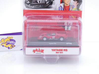 Preview: Kyosho K07009B2 # Ferrari Dino 206 Yatabe RS #17 1967 " The Circuit Wolf " 1:64