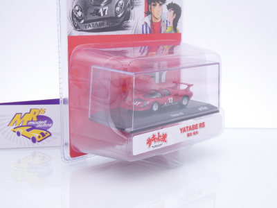 Preview: Kyosho K07009B2 # Ferrari Dino 206 Yatabe RS #17 1967 " The Circuit Wolf " 1:64