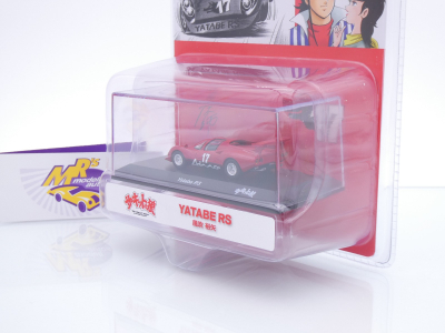 Preview: Kyosho K07009B2 # Ferrari Dino 206 Yatabe RS #17 1967 " The Circuit Wolf " 1:64
