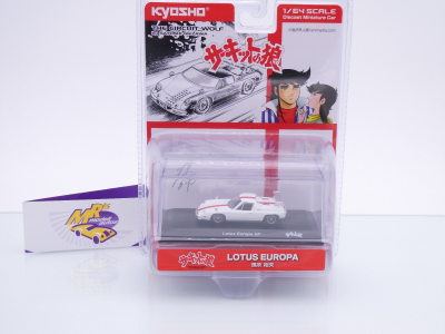 Kyosho K07009B1 # Lotus Europa Special 1975 " The Circuit Wolf " 1:64