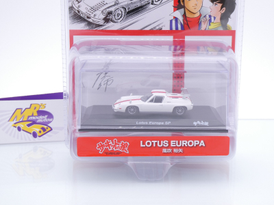Preview: Kyosho K07009B1 # Lotus Europa Special 1975 " The Circuit Wolf " 1:64