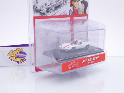 Preview: Kyosho K07009B1 # Lotus Europa Special 1975 " The Circuit Wolf " 1:64