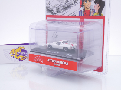 Preview: Kyosho K07009B1 # Lotus Europa Special 1975 " The Circuit Wolf " 1:64