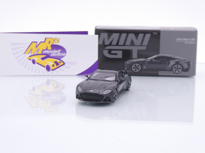 TSM MINI GT MGT01008-L # Aston Martin DBS 2024 " James Bond 007 Edition " 1:64
