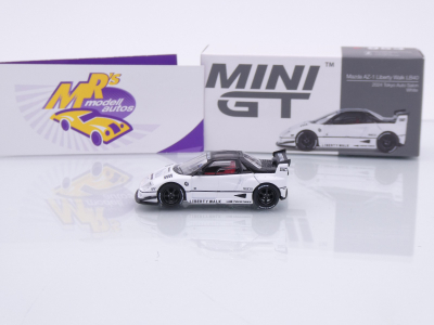 Preview: TSM MINI GT MGT00953-R # Mazda AZ-1 LB40 Liberty Walk 2024 " Tokyo Salon " 1:64