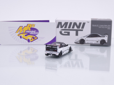 Preview: TSM MINI GT MGT00953-R # Mazda AZ-1 LB40 Liberty Walk 2024 " Tokyo Salon " 1:64