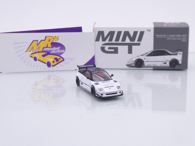 Preview: TSM MINI GT MGT00953-R # Mazda AZ-1 LB40 Liberty Walk 2024 " Tokyo Salon " 1:64