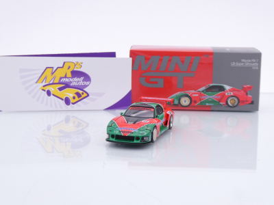 TSM MINI GT MGT00990-R # Mazda RX-7 LB-Super 2024 " 787B Tribute Design " 1:64