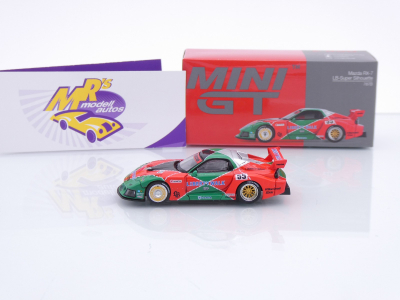 Preview: TSM MINI GT MGT00990-R # Mazda RX-7 LB-Super 2024 " 787B Tribute Design " 1:64