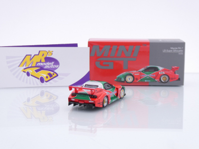 Preview: TSM MINI GT MGT00990-R # Mazda RX-7 LB-Super 2024 " 787B Tribute Design " 1:64