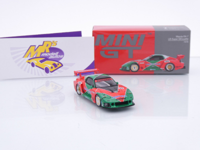 Preview: TSM MINI GT MGT00990-R # Mazda RX-7 LB-Super 2024 " 787B Tribute Design " 1:64