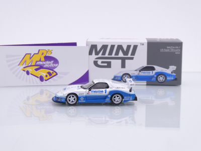 Preview: TSM MINI GT MGT01011-R # Mazda RX-7 LB-Super 2024 " IMSA RX7 GTO Tribute " 1:64