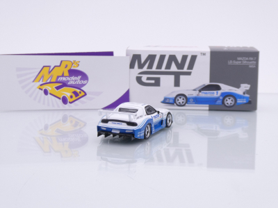 Preview: TSM MINI GT MGT01011-R # Mazda RX-7 LB-Super 2024 " IMSA RX7 GTO Tribute " 1:64