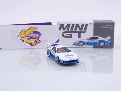 Preview: TSM MINI GT MGT01011-R # Mazda RX-7 LB-Super 2024 " IMSA RX7 GTO Tribute " 1:64