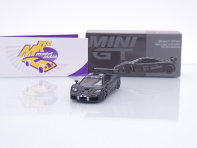TSM Mini GT MGT00870-L # McLaren F1 GTR 24h Le Mans 1995 " Dalmas - Lehto " 1:64