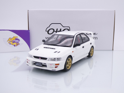 Ottomobile OT490 # Subaru Impreza WRX Type RA STI Baujahr 2000 " weiß " 1:18