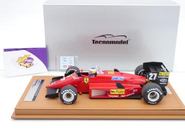 Preview: Tecnomodel TMD18-322B # Ferrari F156/85 #27 Winner Kanada GP 1985 " Michele Alboreto " 1:18