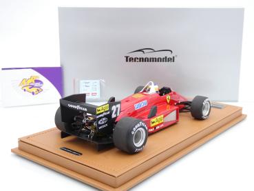 Preview: Tecnomodel TMD18-322B # Ferrari F156/85 #27 Winner Kanada GP 1985 " Michele Alboreto " 1:18