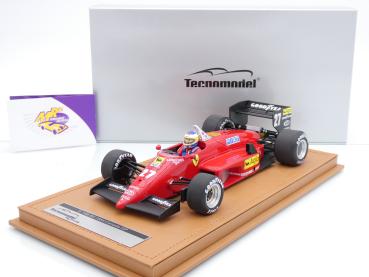Tecnomodel TMD18-322B # Ferrari F156/85 #27 Winner Kanada GP 1985 " Michele Alboreto " 1:18