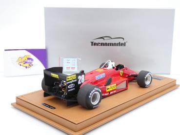 Preview: Tecnomodel TMD18-322C # Ferrari F156/85 #28 Deutschland GP 1985 " Stefan Johansson " 1:18
