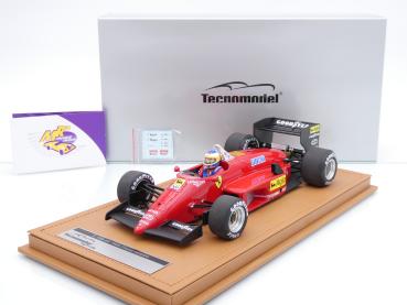 Tecnomodel TMD18-322A # Ferrari F156/85 Press Version 1985 " Michele Alboreto " 1:18