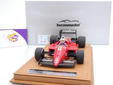 Preview: Tecnomodel TMD18-322A # Ferrari F156/85 Press Version 1985 " Michele Alboreto " 1:18