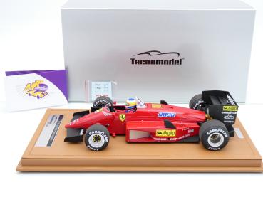 Preview: Tecnomodel TMD18-322A # Ferrari F156/85 Press Version 1985 " Michele Alboreto " 1:18