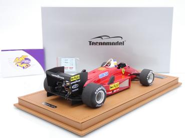 Preview: Tecnomodel TMD18-322A # Ferrari F156/85 Press Version 1985 " Michele Alboreto " 1:18