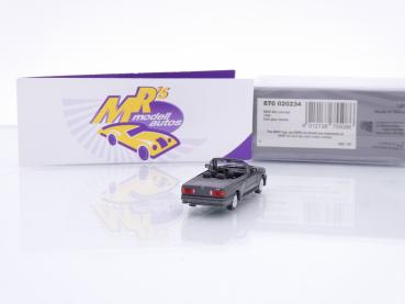 Preview: Minichamps 870020234 # BMW M3 E30 Cabriolet Baujahr 1988 " dunkelgraumetallic " 1:87
