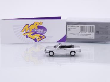 Preview: Minichamps 870020232 # BMW M3 E30 Cabriolet Baujahr 1988 " silbermetallic " 1:87