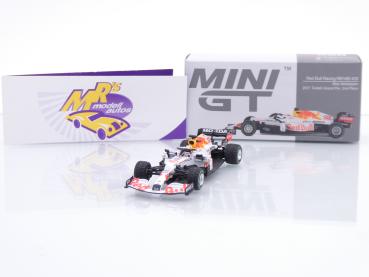 TSM Mini GT MGT00680-L # Red Bull RB16B F1 Turkish GP 2021 " Max Verstappen " 1:64