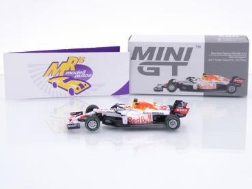 Preview: TSM Mini GT MGT00680-L # Red Bull RB16B F1 Turkish GP 2021 " Max Verstappen " 1:64