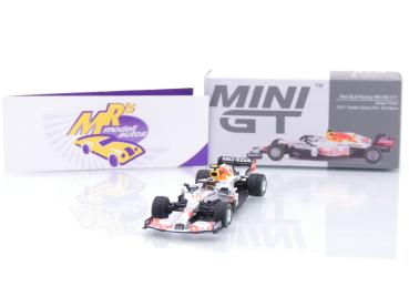TSM Mini GT MGT00679-L # Red Bull RB16B F1 Turkish GP 2021 " Sergio Perez " 1:64