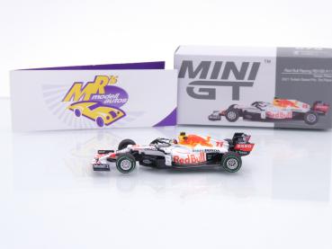 Preview: TSM Mini GT MGT00679-L # Red Bull RB16B F1 Turkish GP 2021 " Sergio Perez " 1:64
