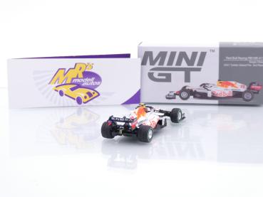 Preview: TSM Mini GT MGT00679-L # Red Bull RB16B F1 Turkish GP 2021 " Sergio Perez " 1:64