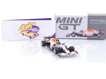 Preview: TSM Mini GT MGT00679-L # Red Bull RB16B F1 Turkish GP 2021 " Sergio Perez " 1:64