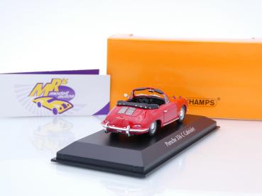 Preview: Maxichamps 940062331 # Porsche 356C Cabriolet Baujahr 1965 " indischrot " 1:43