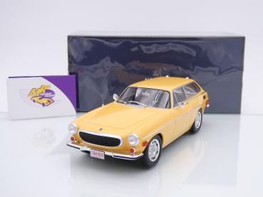 Norev 188721 # VOLVO 1800 ES Kombi Schneewittchensarg US Version Baujahr 1972 " gelb " 1:18 Limited Edition