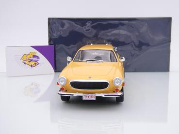 Preview: Norev 188721 # VOLVO 1800 ES Kombi Schneewittchensarg US Version Baujahr 1972 " gelb " 1:18 Limited Edition