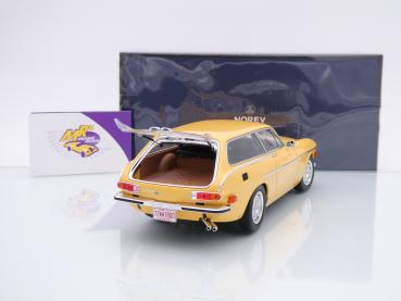 Preview: Norev 188721 # VOLVO 1800 ES Kombi Schneewittchensarg US Version Baujahr 1972 " gelb " 1:18 Limited Edition