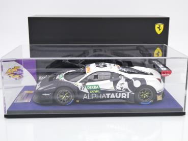 Preview: Look Smart LS18RC022 # Ferrari 488 GT3 Evo #37 DTM 2022 " Sebastian Loeb " 1:18