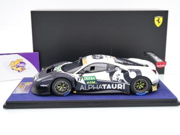 Preview: Look Smart LS18RC022 # Ferrari 488 GT3 Evo #37 DTM 2022 " Sebastian Loeb " 1:18