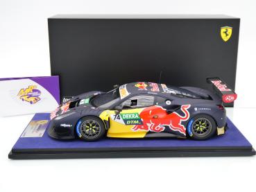 Preview: Look Smart LS18RC020 # Ferrari 488 GT3 Evo Nr.74 DTM 2022 " Felipe Fraga " 1:18