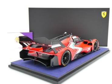 Preview: Look Smart LS18RC028 # Ferrari 499 P Modificata #24 " Launch Version 2024 " 1:18
