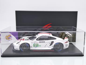 Preview: Spark 18S818 # Porsche 911 RSR-19 #91 Win 24h Le Mans 2022 " Porsche GT " 1:18