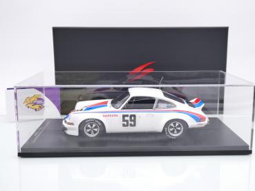 Preview: Spark 18DA73 # Porsche 911 Carrera RSR #59 24h Daytona 1973 " H. Haywood - P. Gregg " 1:18