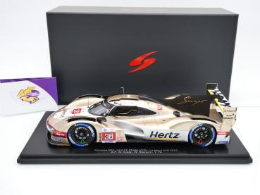 Preview: Spark 18S916 # Porsche 963 #38 24h Le Mans 2023 " Hertz Team JOTA " 1:18