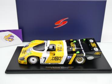 Preview: Spark 18LM84 # Porsche 956 #7 Winner 24h Le Mans 1984 " Joest Racing " 1:18